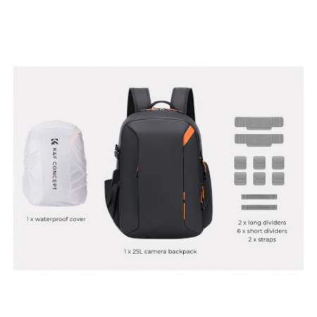 K&F Concept KF4974 Nature Wander 09 25 l - plecak fotograficzny